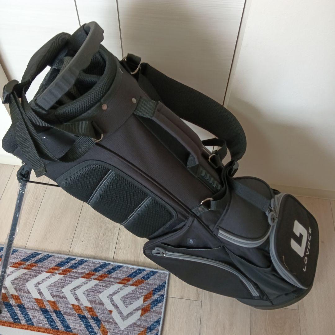 LOVACEキャディーバッグ新品