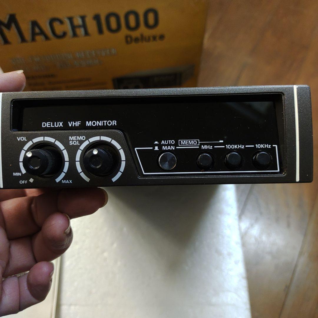 VHF FM1000CH レシーバー144MHz-　MACH1000　ジャンク