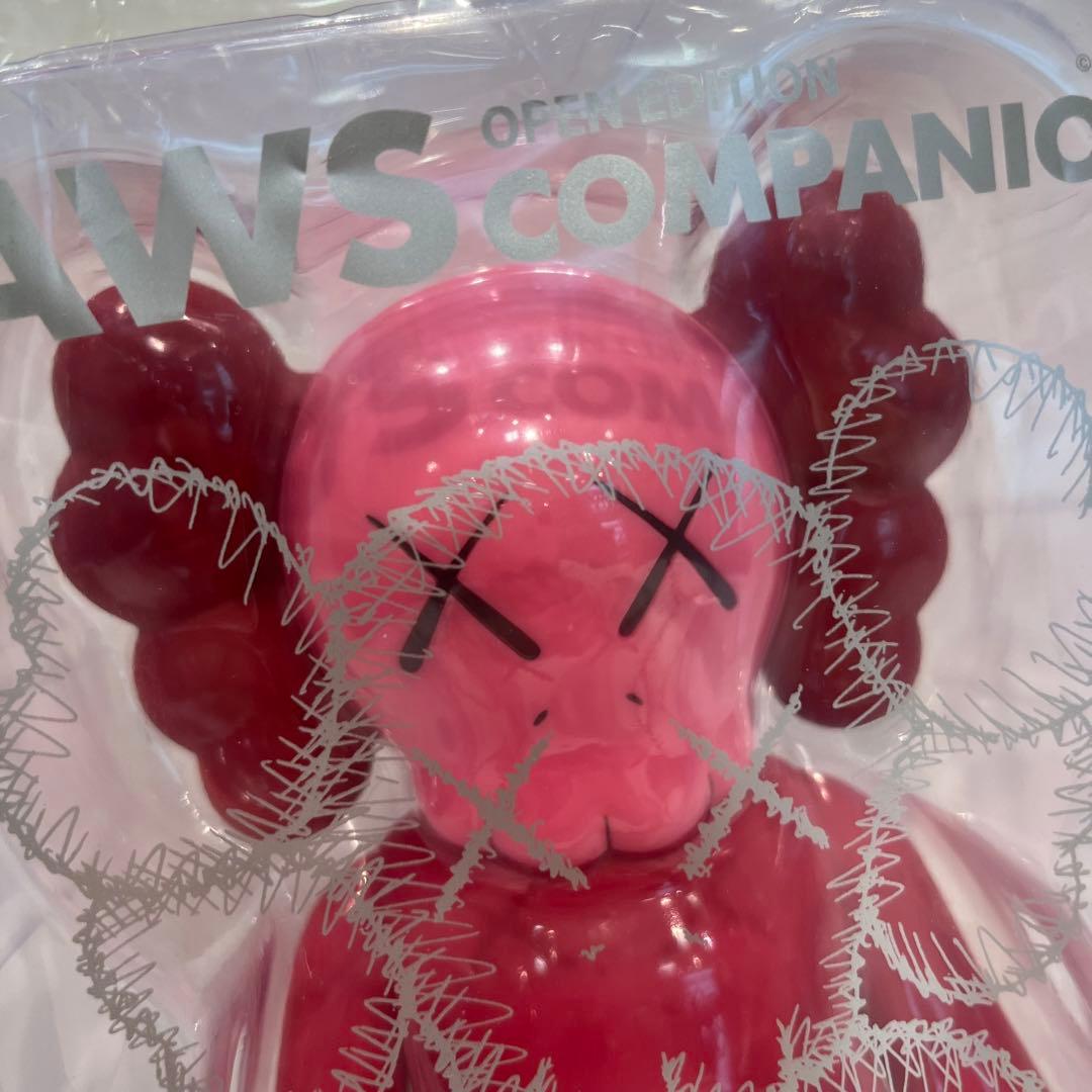 KAWS コンパニオン フィギュア レッド