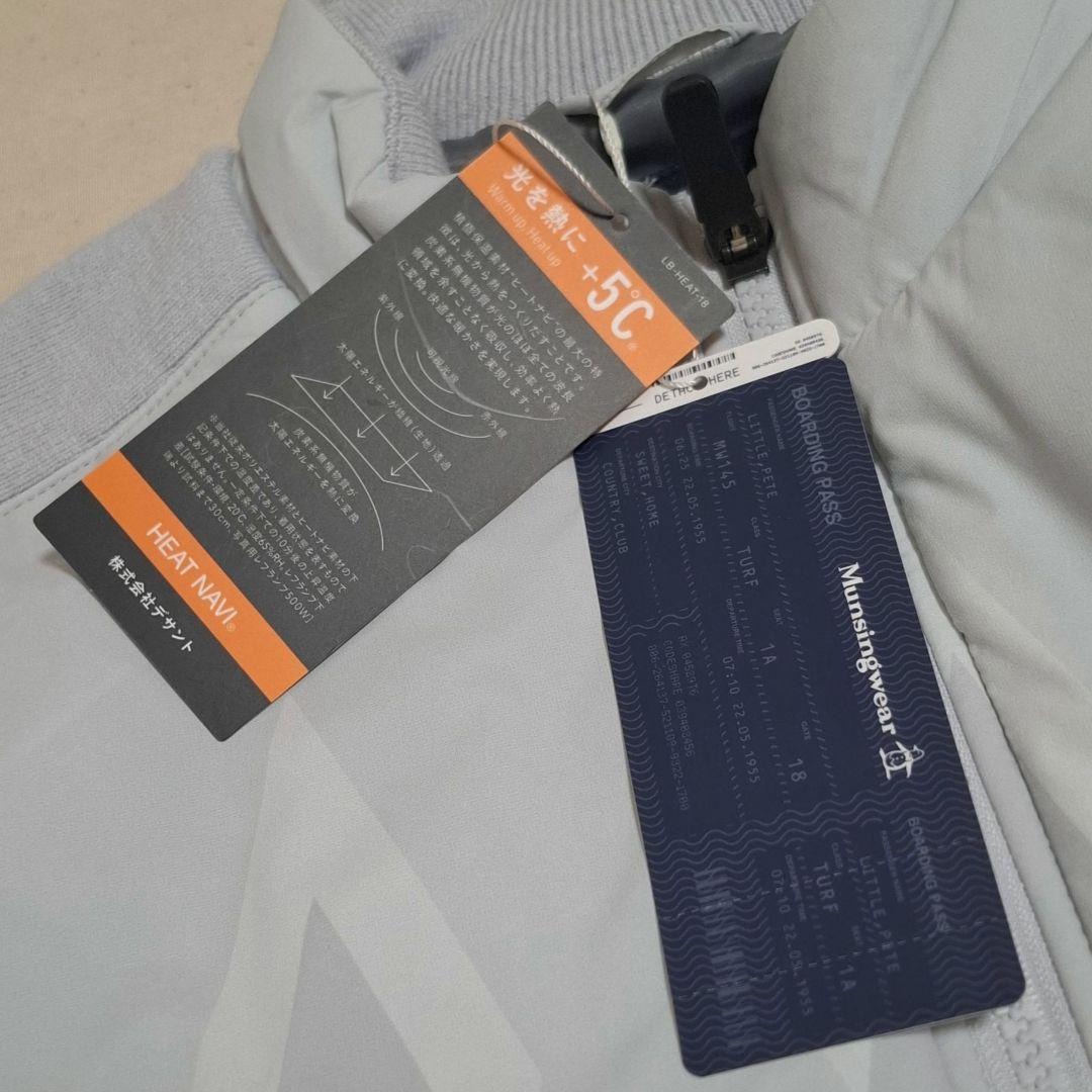 【新品】Munsingwear ハイブリッドブルゾン ゴルフウェア