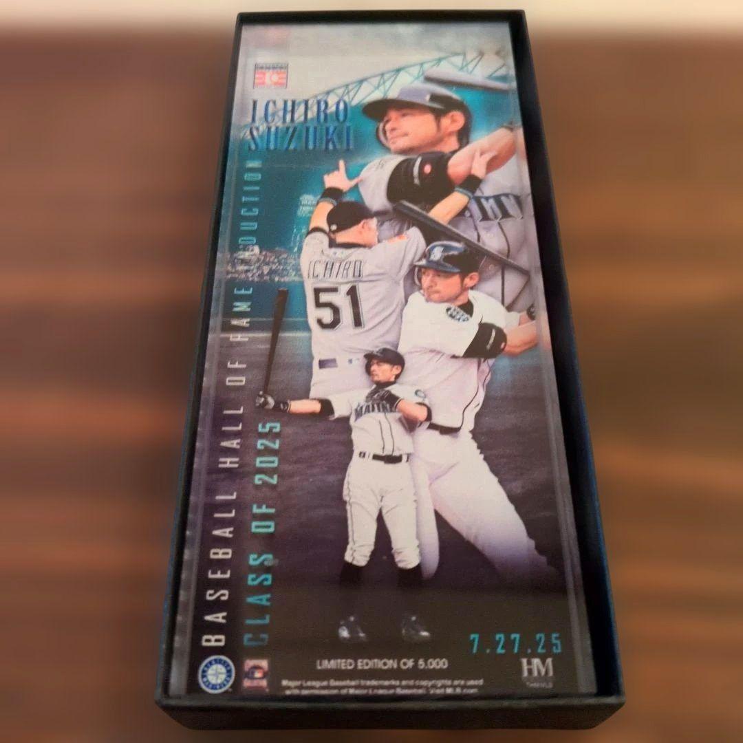 イチロー 2025年殿堂入り 記念品 限定版