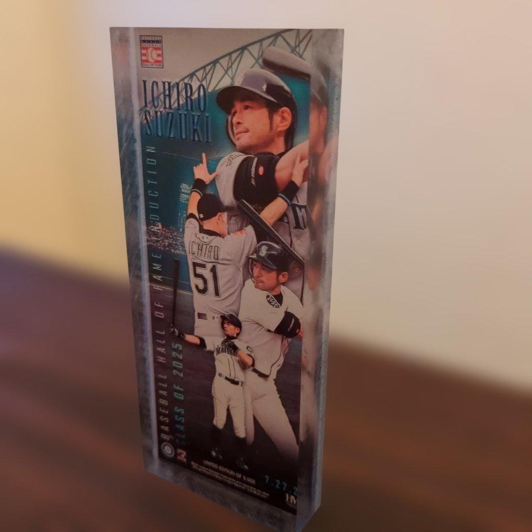 イチロー 2025年殿堂入り 記念品 限定版