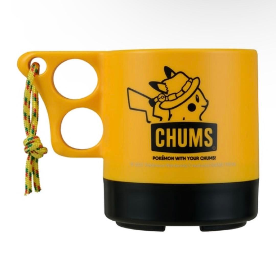 ポケモン　チャムス　CHUMSコラボ　キャンパーマグカップ2個セット