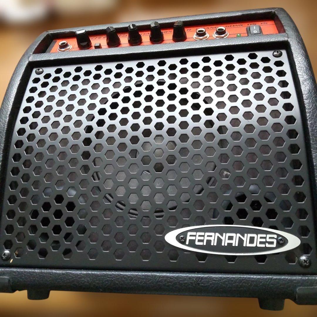 値下げ！Selderエレキベース Fernandes20W大型アンプ セット