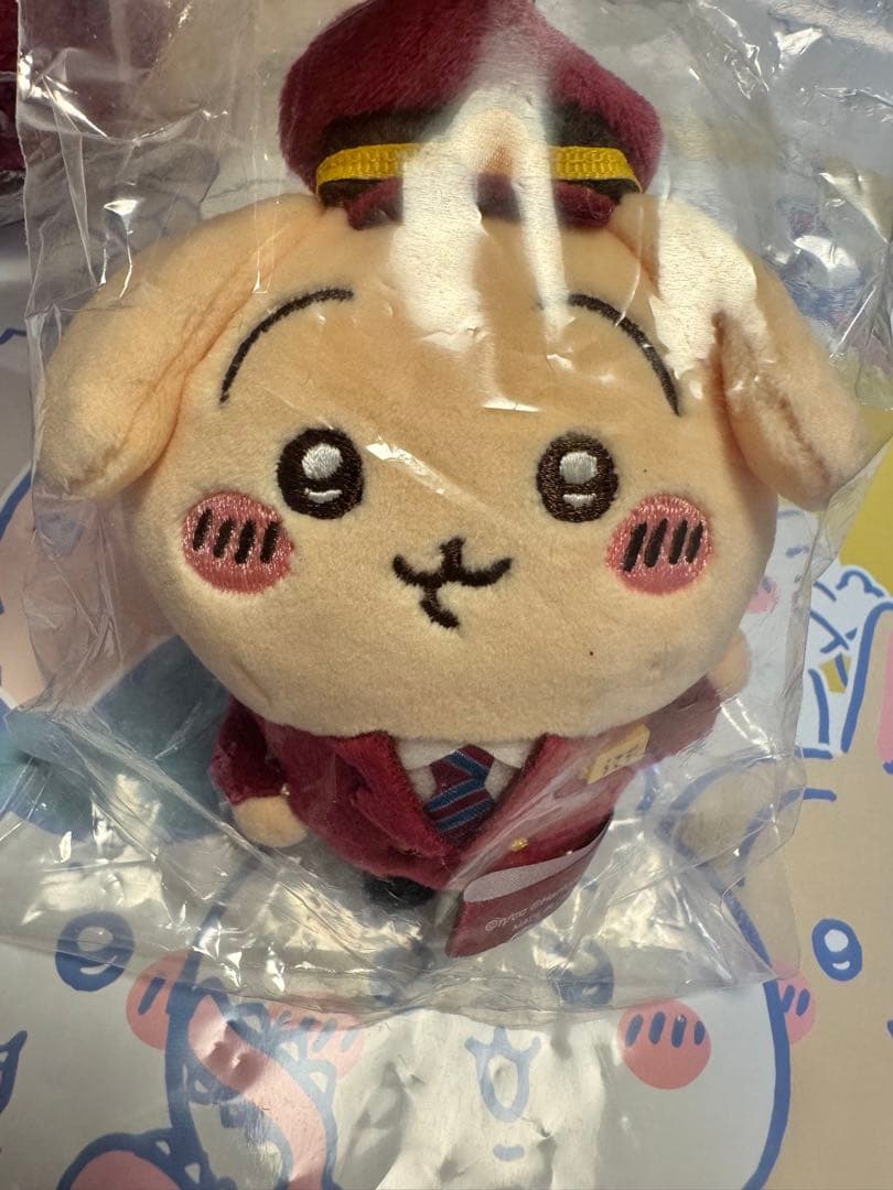 ちいかわ　阪急電車なぬいぐるみS マスコット　2点セット