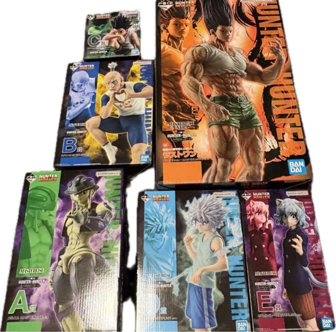 HUNTER×HUNTER アクションフィギュア 6体セット