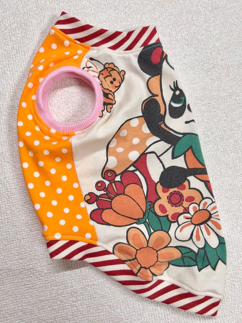 ●犬服●ハンドメイド 胴48 NO.543