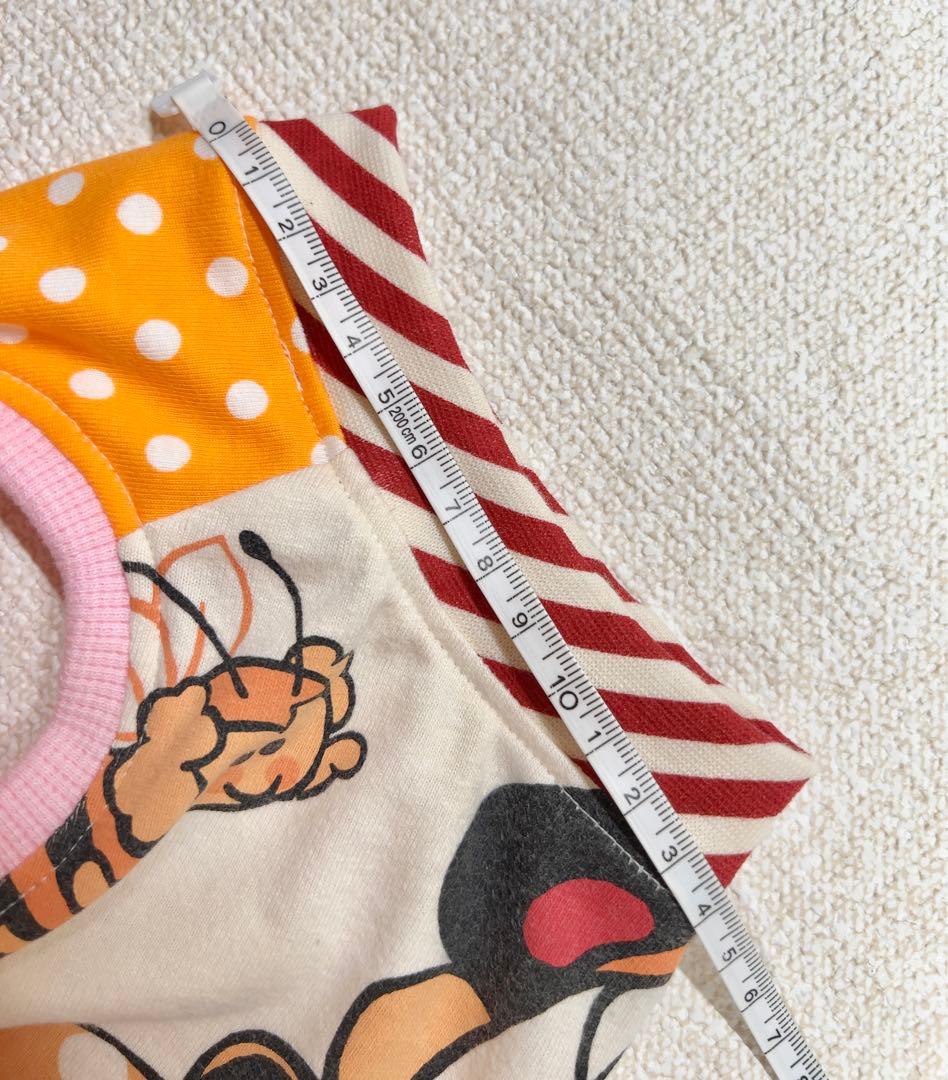 ●犬服●ハンドメイド 胴48 NO.543