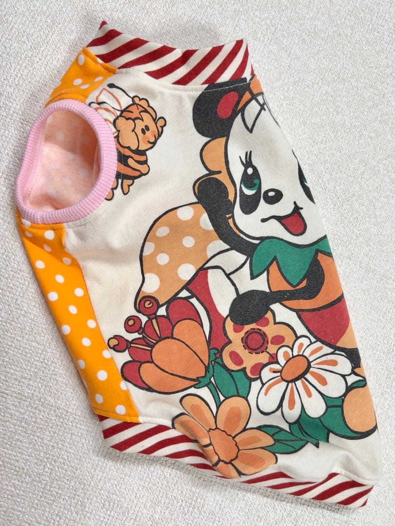 ●犬服●ハンドメイド 胴48 NO.543