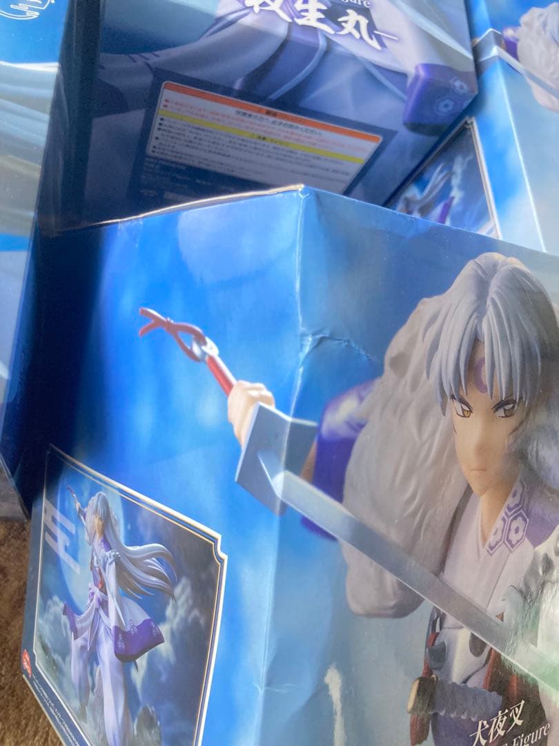 犬夜叉 殺生丸 Trio-Try-It Figure 3体セット