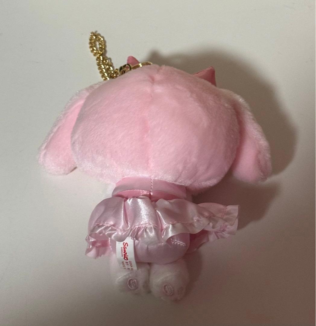 サンリオ バッグチャーム マイメロディ ステッキ メロクロ マスコット チャーム