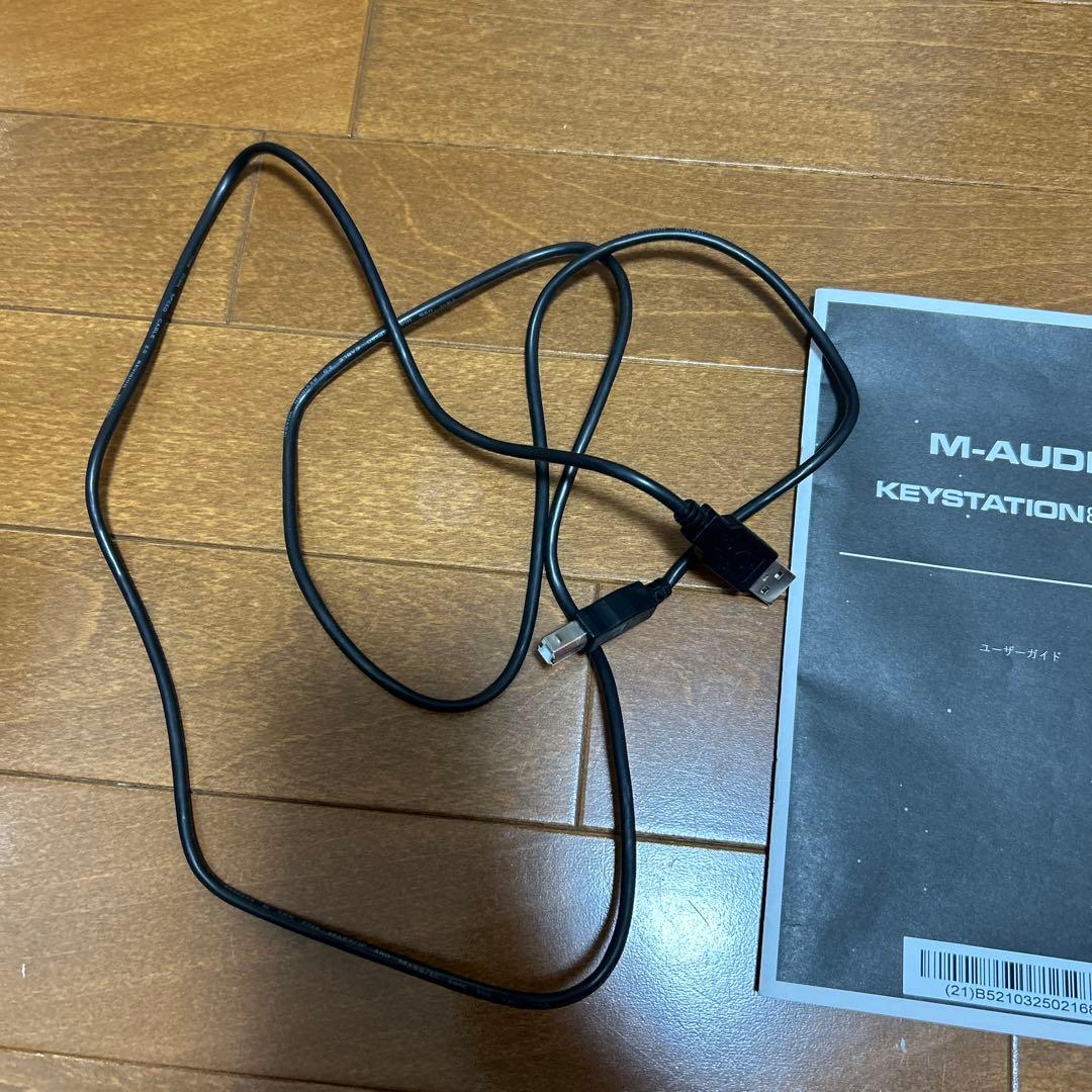 専用⭐︎M-AUDIO 88鍵 MIDIキーボード 美品　直取引¥5000引き
