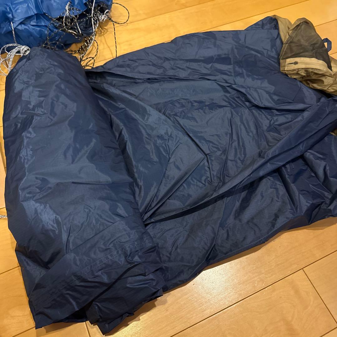 フェールラーベン　Abisko Dome 3 ブルー