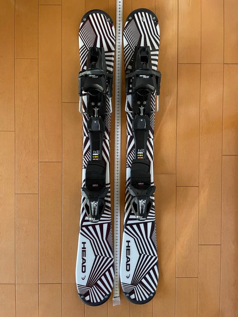 HEAD RAZZLE DAZZLE ショートスキー＆ビンディングセット