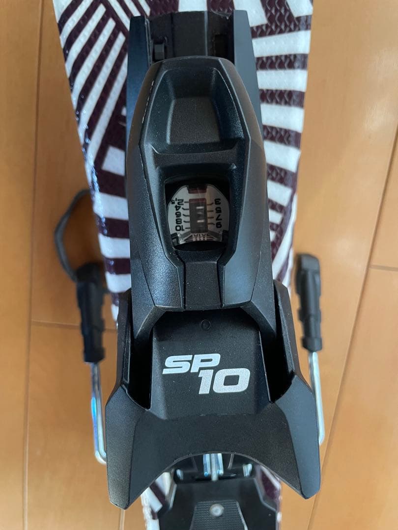 HEAD RAZZLE DAZZLE ショートスキー＆ビンディングセット