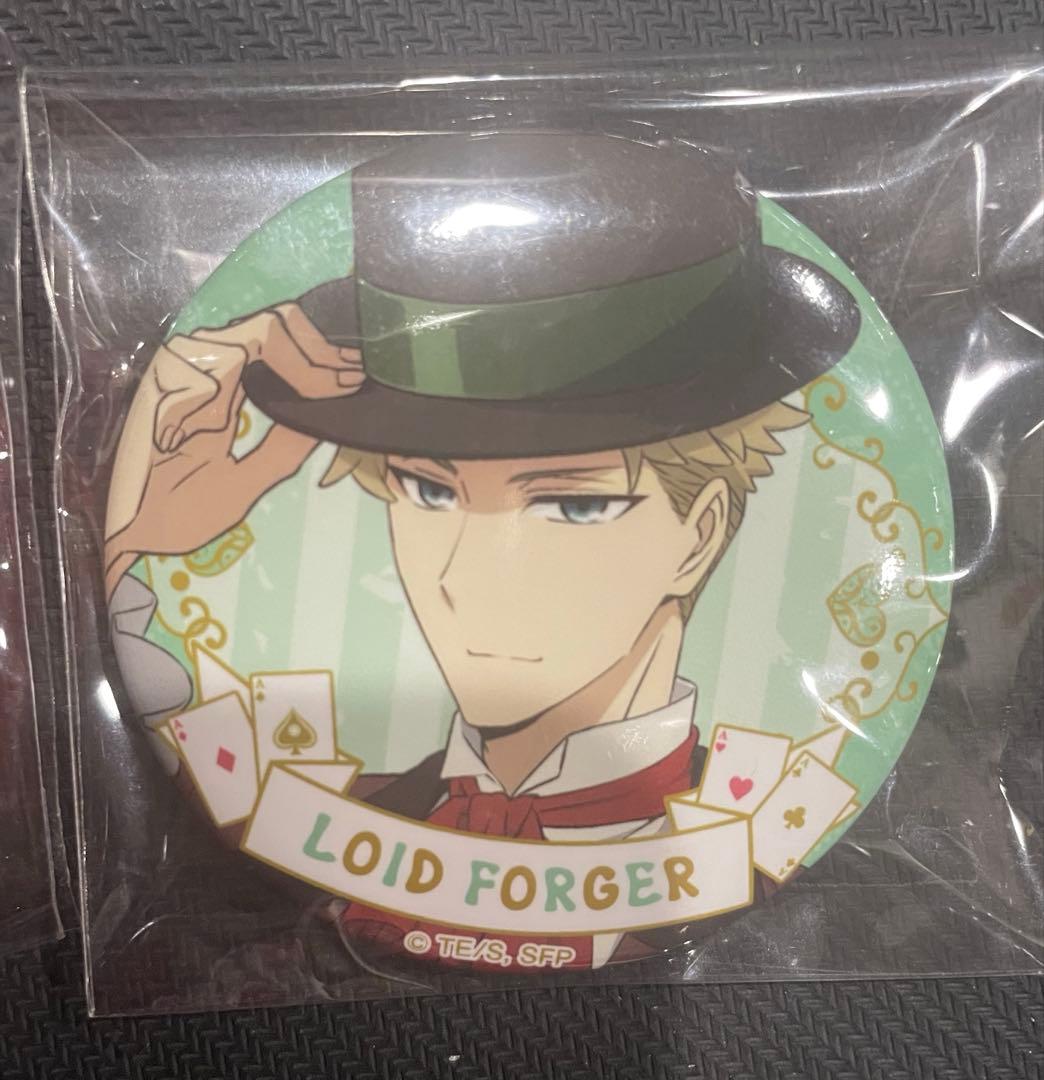 スパイファミリー　tea time アリス　ヨル　ロイド　缶バッジ