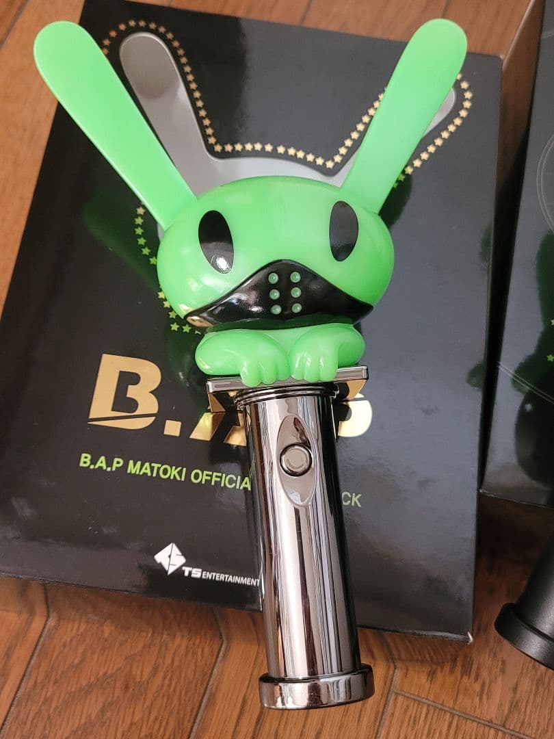 【お値下げ】B.A.P マトキ ペンライト 新旧 ２個セット 箱も綺麗です