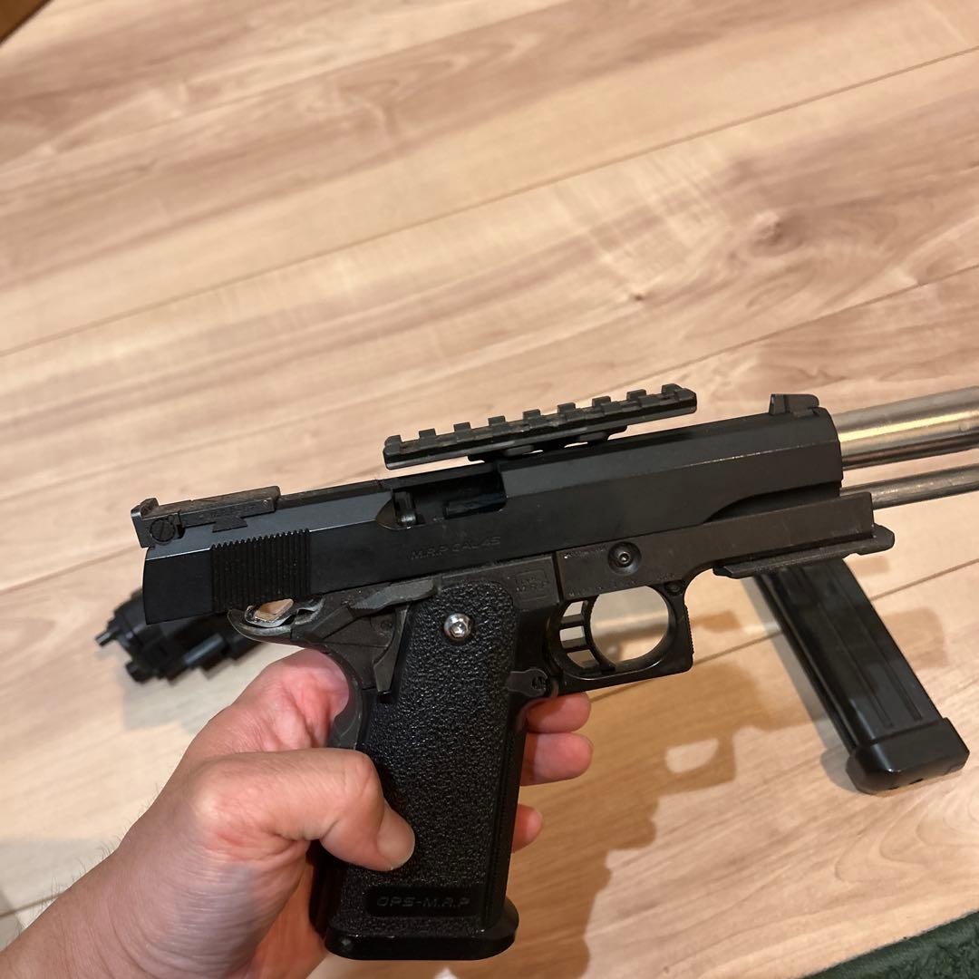 み*ん様 東京マルイ　ハイキャパ4.3カスタム