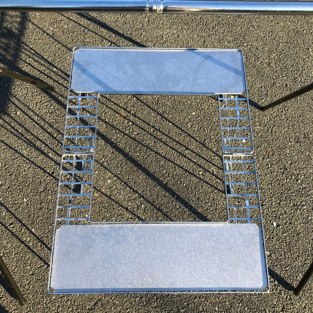 UNIFLAME 囲炉裏テーブル & 焚き火4脚スタンド