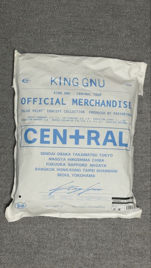 KINGGNU フーディ 黒