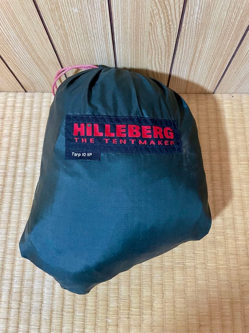 ヒルバーグ　hilleberg Tarp 10 XP ガイロープ タープ