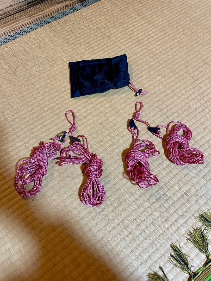 ヒルバーグ　hilleberg Tarp 10 XP ガイロープ タープ