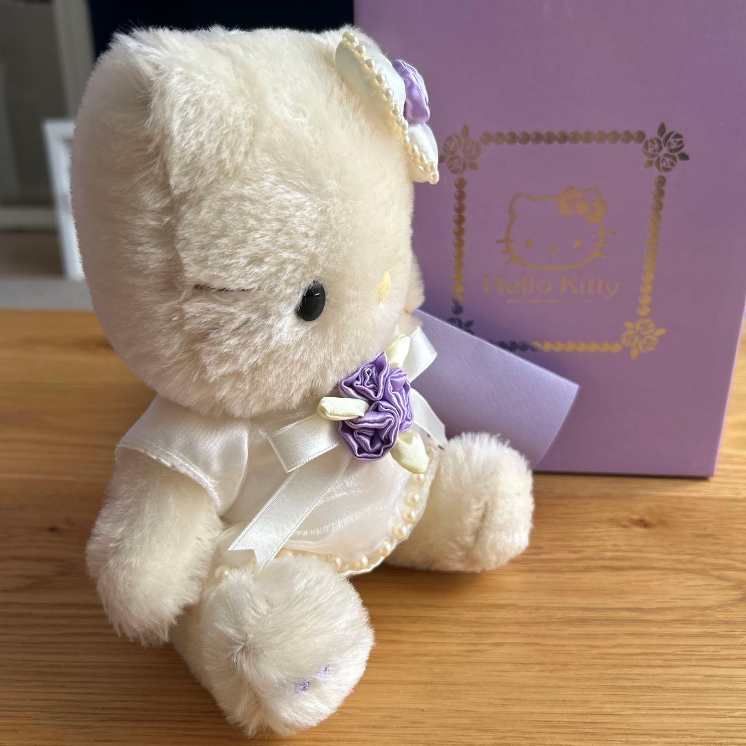 ハローキティ　モヘアコレクションドール阪急オリジナル　500体限定証明書付レトロ