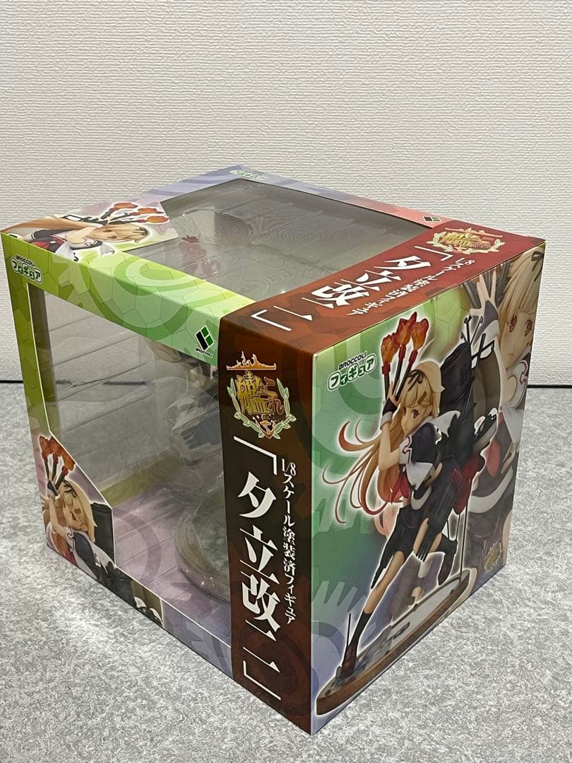【未開封】 艦これ 夕立改二 1/8スケールフィギュア ブロッコリー