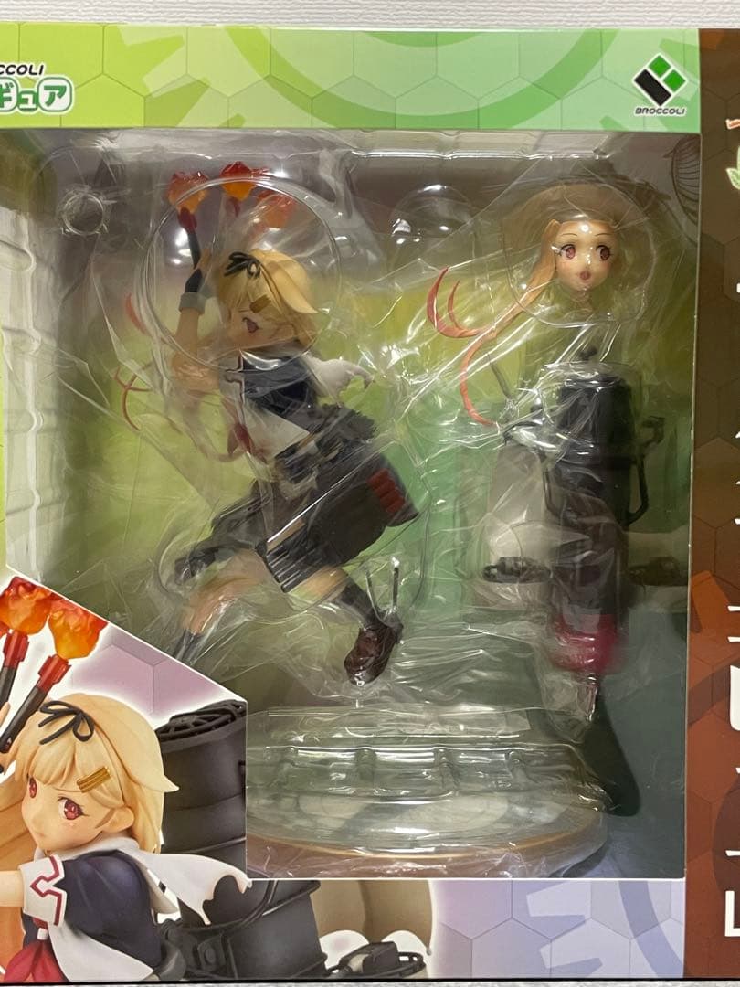 【未開封】 艦これ 夕立改二 1/8スケールフィギュア ブロッコリー