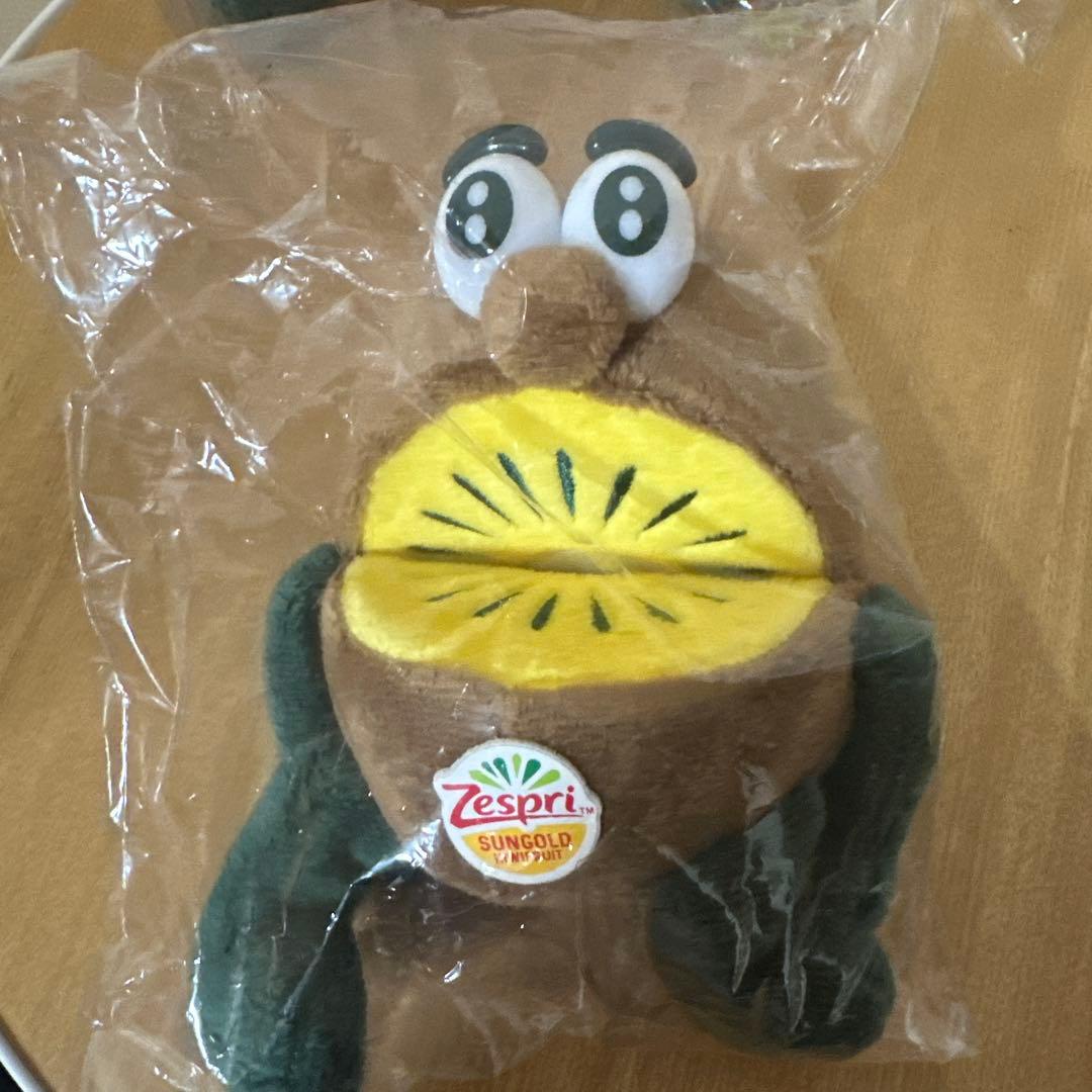 Zespri ゼスプリレッド キウイ キウイブラザーズ 当選品 3体セット
