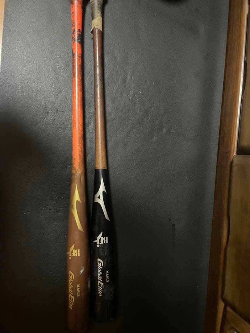 ミズノ　硬式バット 2本セット