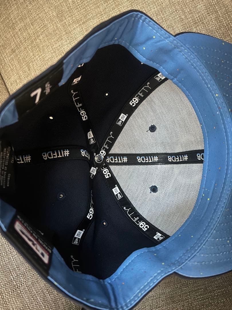 ロサンゼルス・ドジャース 59FIFTY キャップ 7 5/8 ネイビー