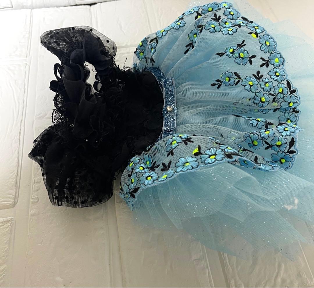 Luxe birdie リュクスバーディSSワンピース黒クリスマス誕生日