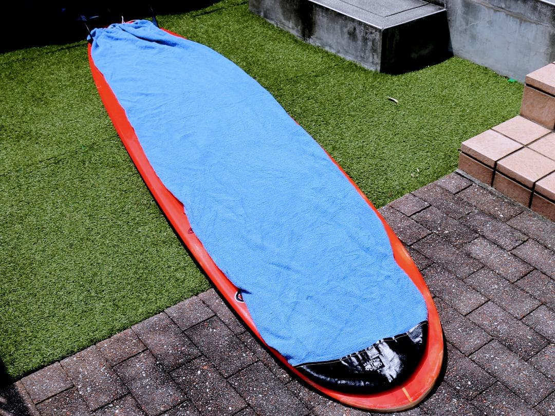 ロングボード 9.2f ローカルモーション トライフィン ニットカバー付属