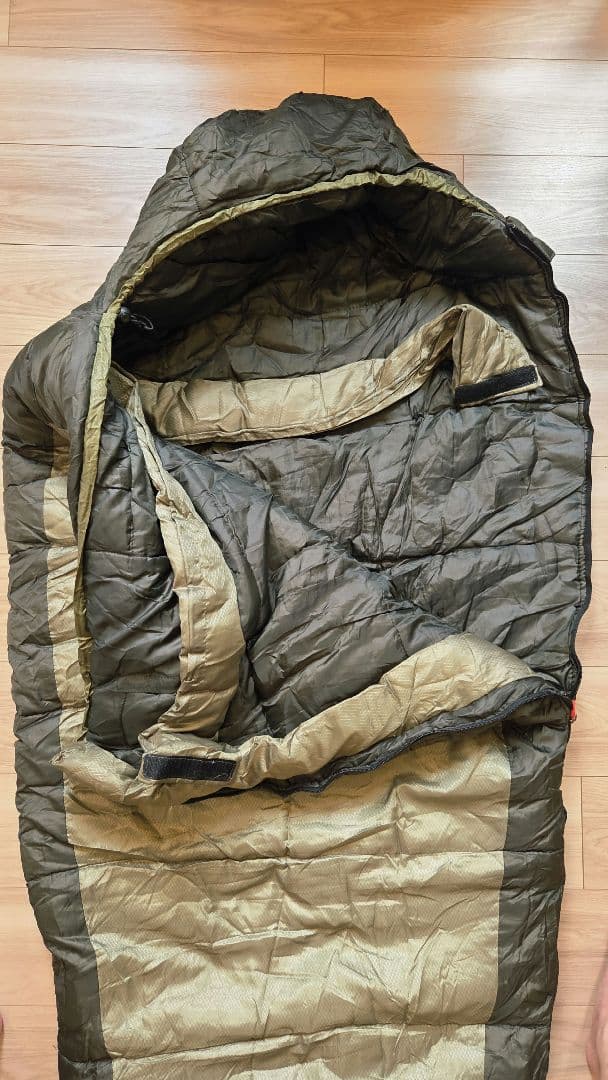 コールマン　スリーピングバッグ　-18℃対応