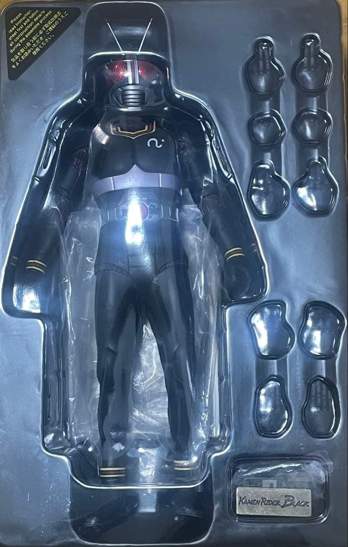 ホットトイズ　ソーソートイズ　仮面ライダーブラック 仮面ライダーBLACK