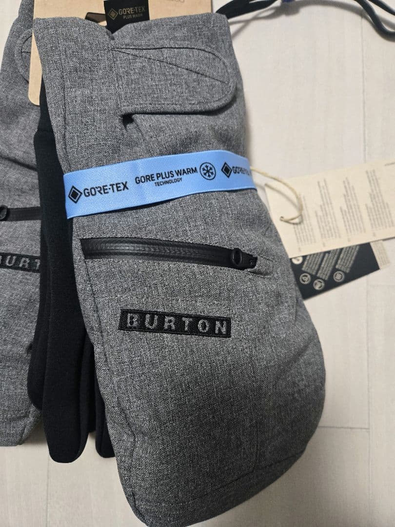 BURTON バートン GORE-TEX ミトングローブ メンズ Mサイズ