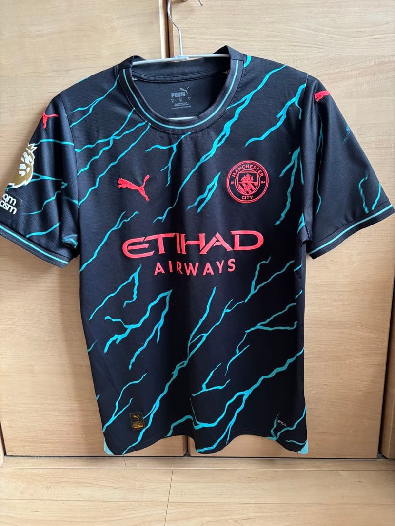 マンチェスター・シティ デ・ブライネ 17 ユニフォーム Mサイズ