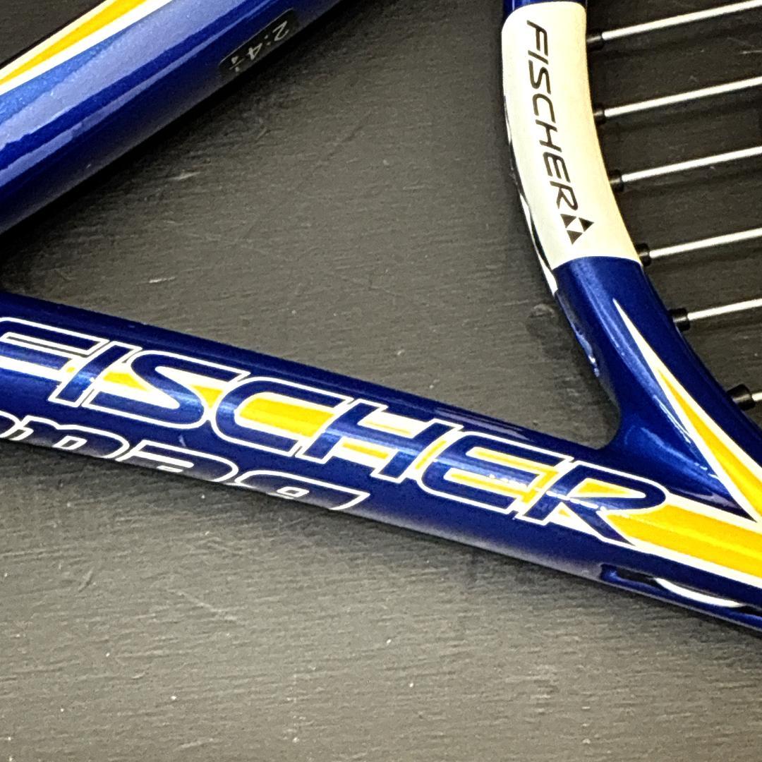 FISCHER BEAT　フィッシャー　ビート　硬式テニスラケット ２本セット