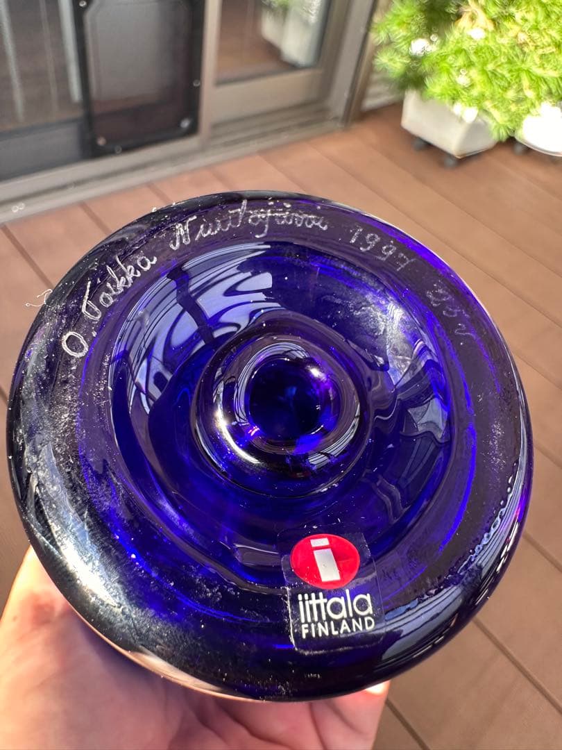 工芸品 Oiva Toikka Bird JUHLAKUKKO ROOSTER1997