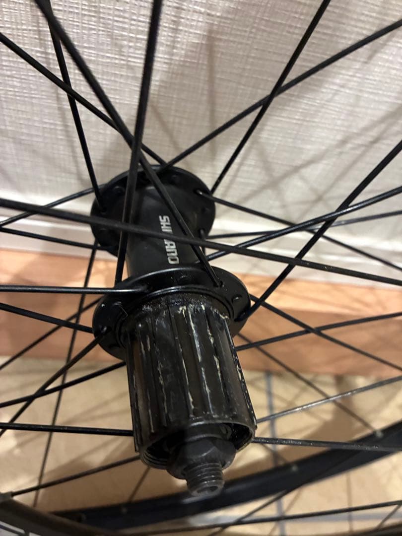 Shimano RSホイール