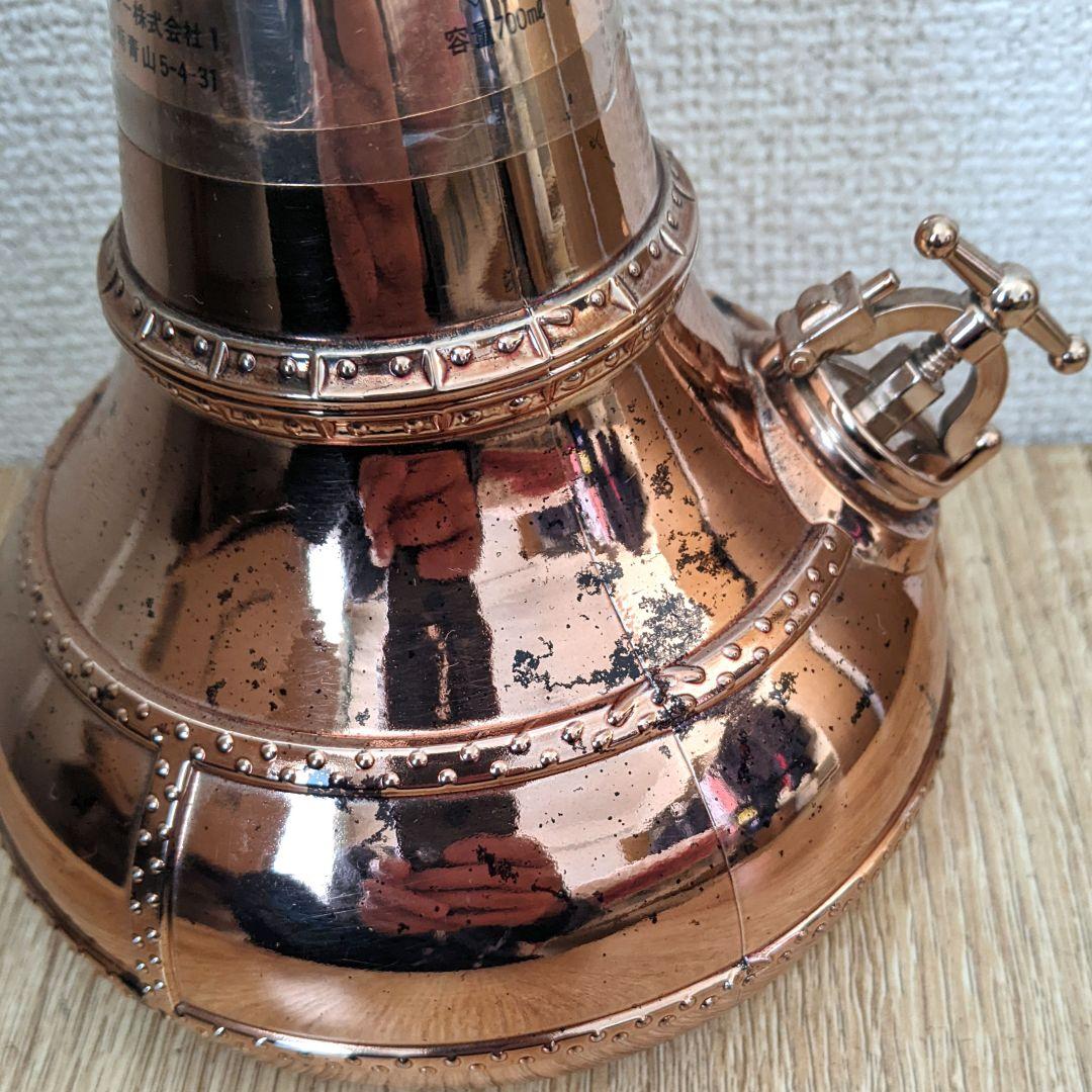 ニッカ　１号ポットスティル　特級　従価税　700ml 43%　未開栓　箱なし②