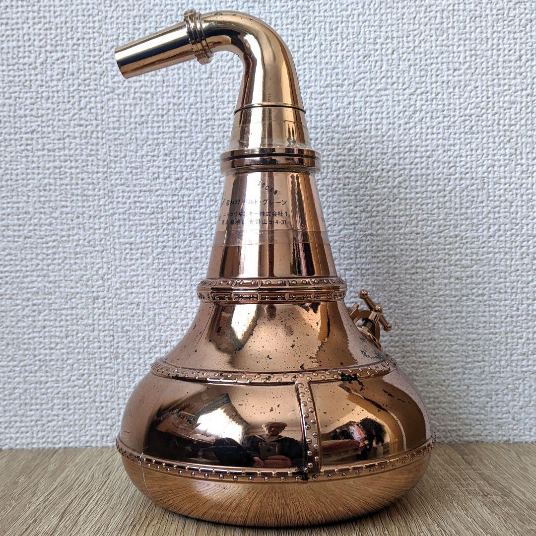 ニッカ　１号ポットスティル　特級　従価税　700ml 43%　未開栓　箱なし②