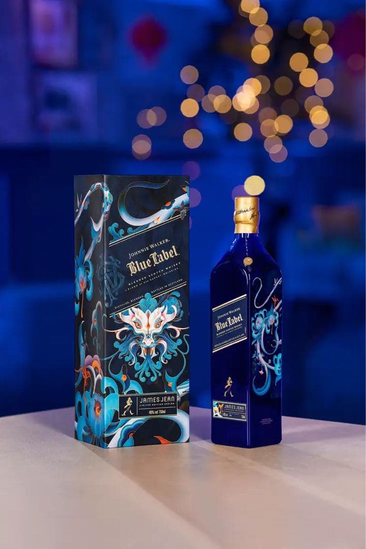 【2024年数量限定】ジョニーウォーカー ブルーラベル イヤーオブザドラゴン