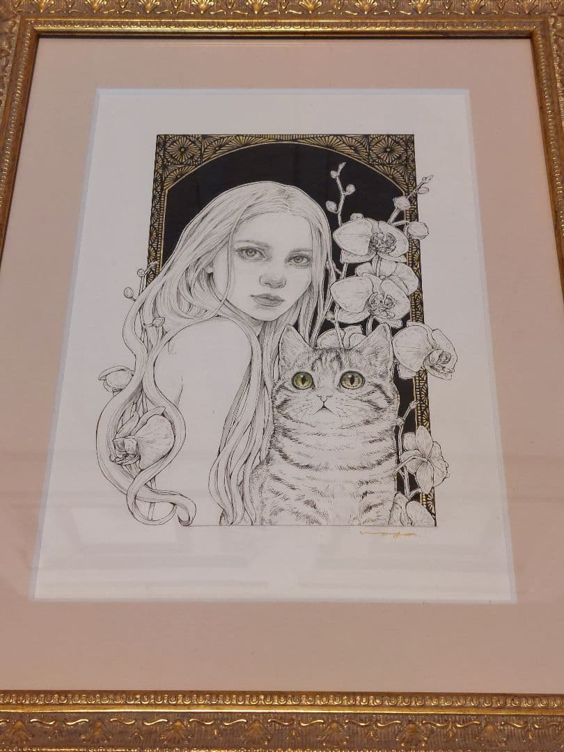 maoo さん作「my little girl 」