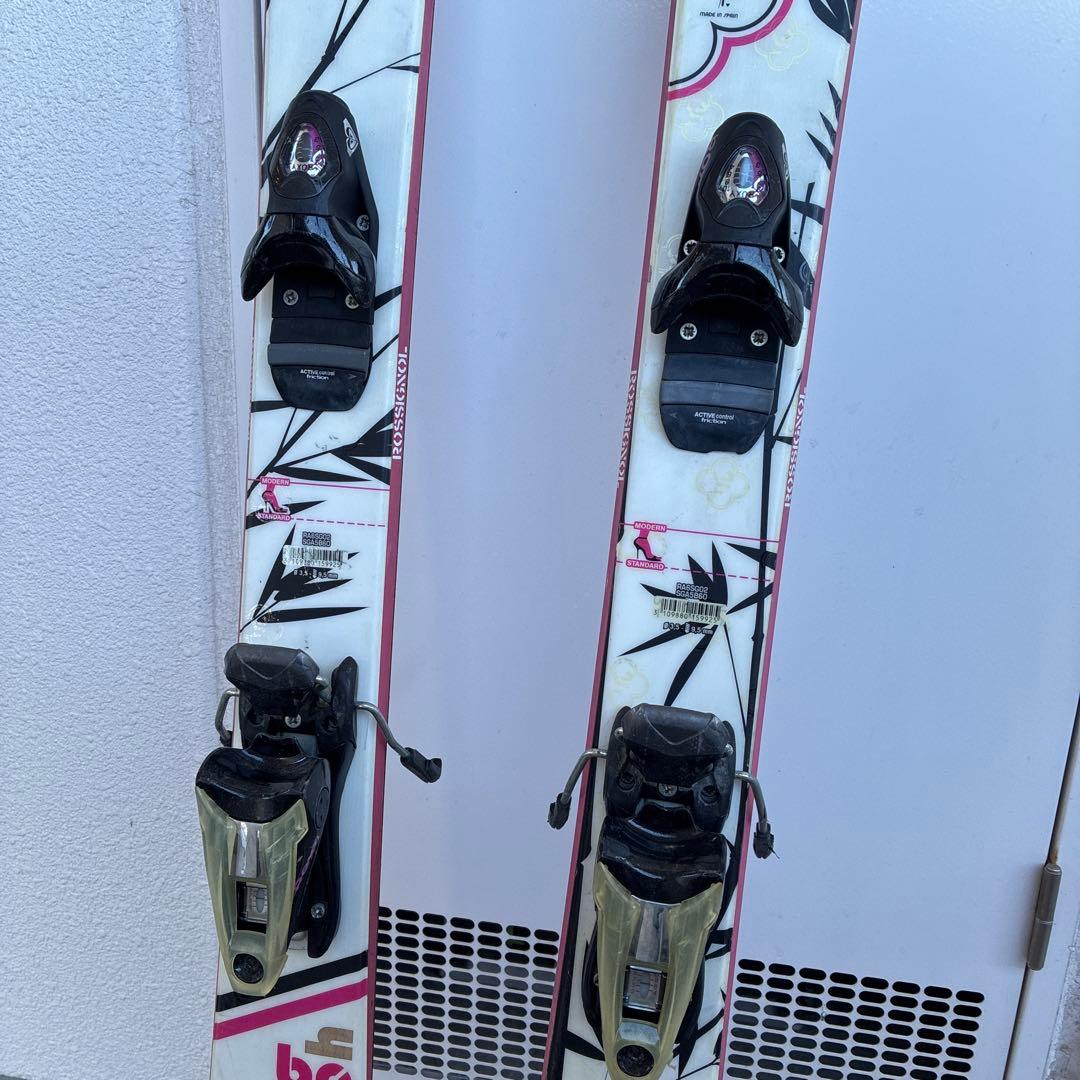 ロシニョール スクラッチ バインディング付き