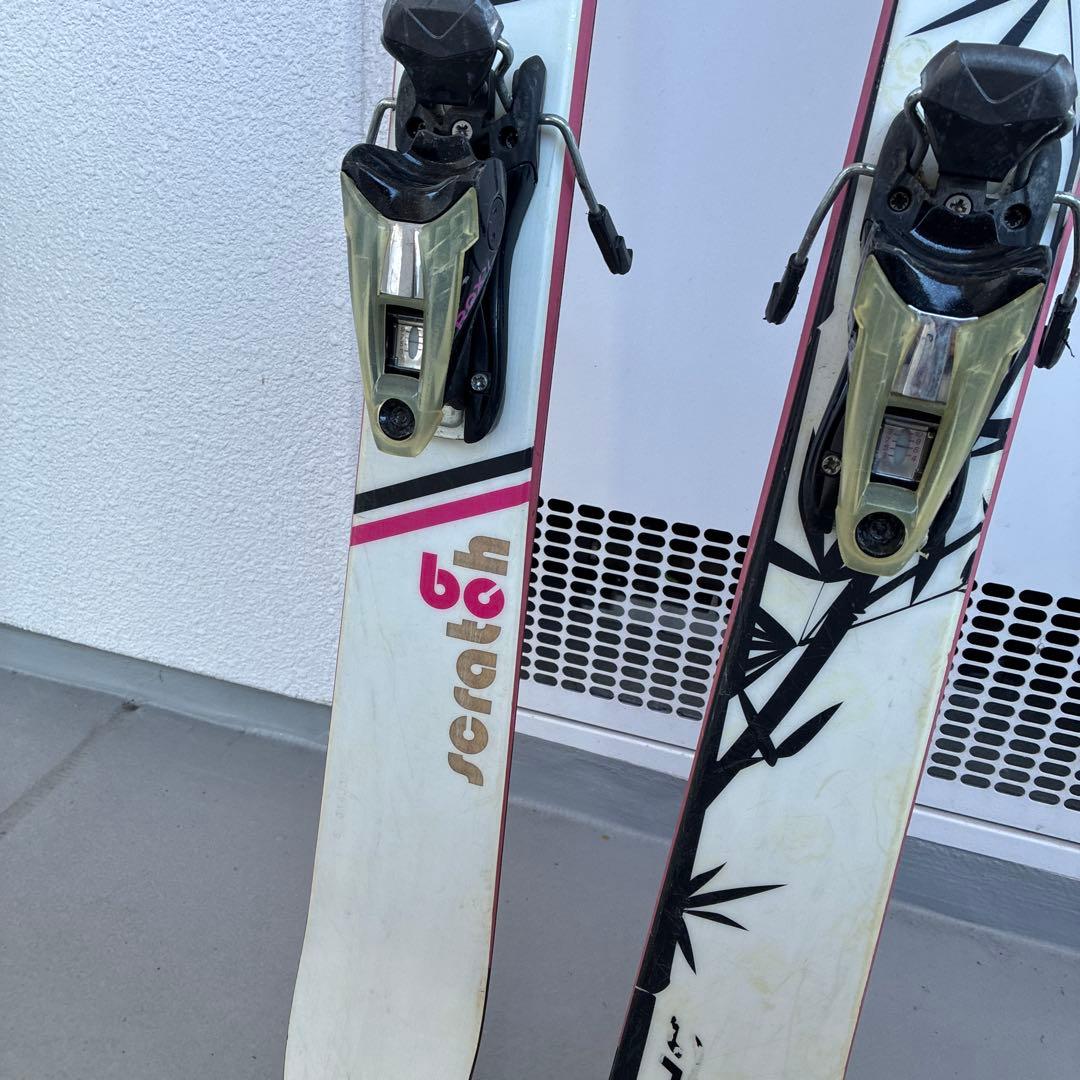 ロシニョール スクラッチ バインディング付き