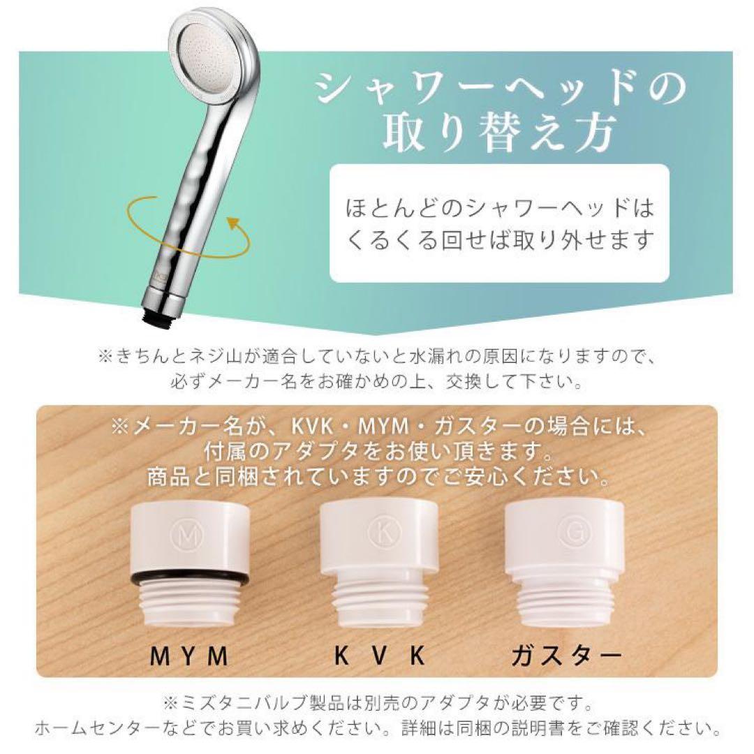 Bollina TK-7008-SL シルバーシャワーヘッドボリーナワイドプラス