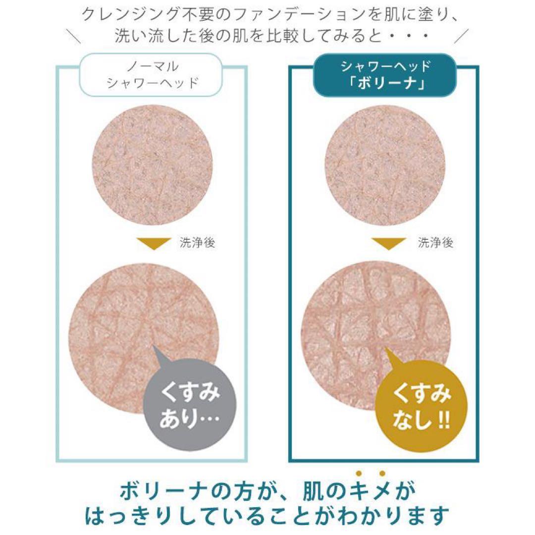 Bollina TK-7008-SL シルバーシャワーヘッドボリーナワイドプラス