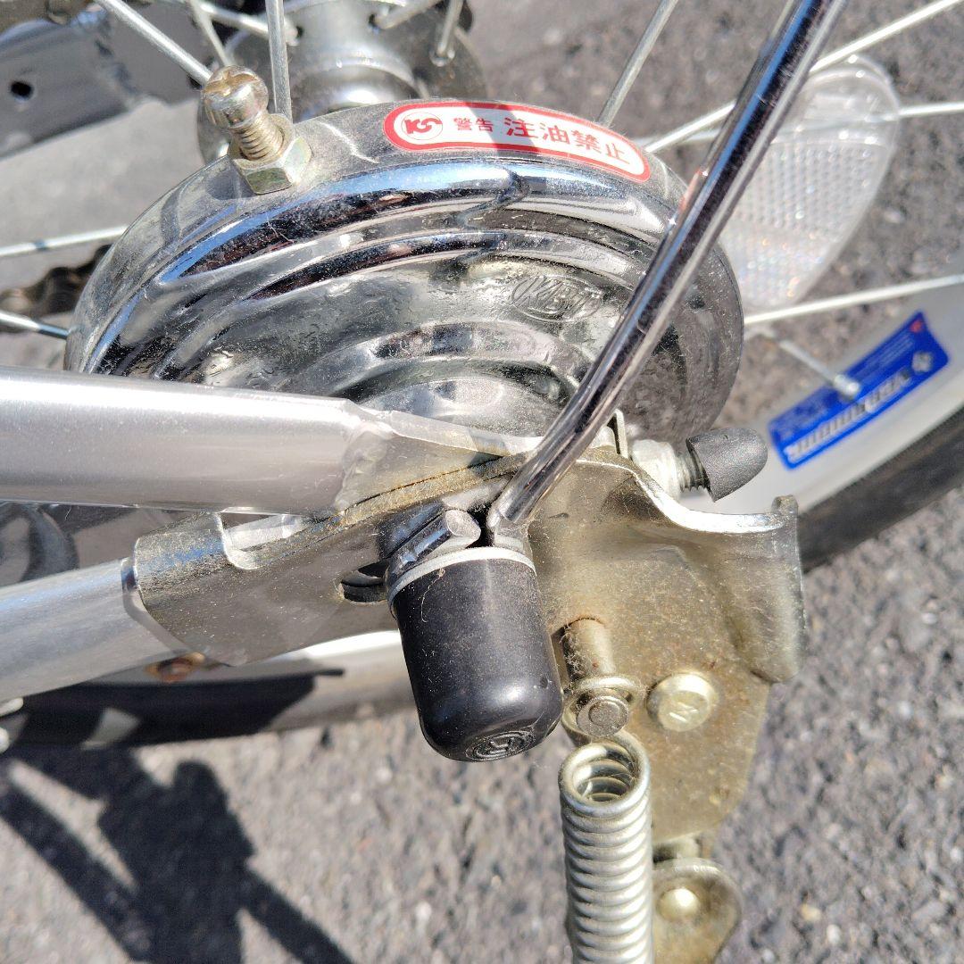 値下げ　AERO ROAD折りたたみ自転車